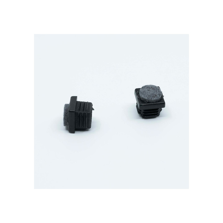 Chair Leg Caps, An Inside Furniture Pad, Squared Shape