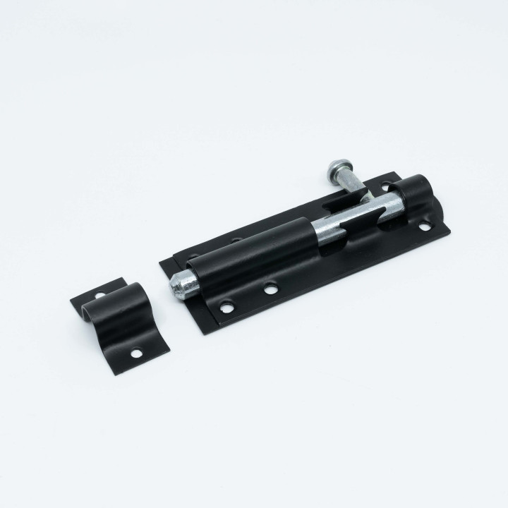 Hasp, skjutregel