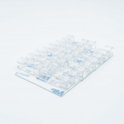 Kabelhållare självhäftande, liten storlek