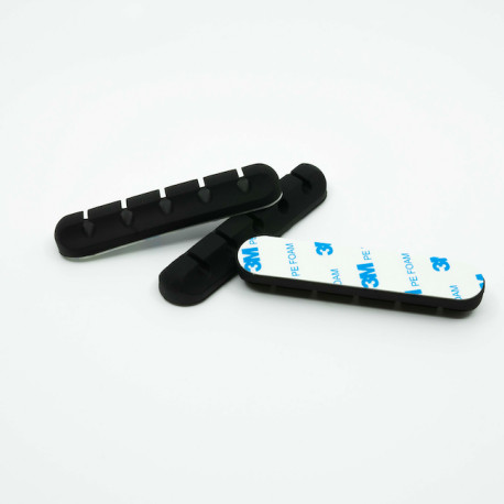 Product Image for Kabelhållare självhäftande för skrivbordet