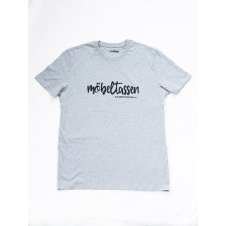 T-shirt, gråmelerad