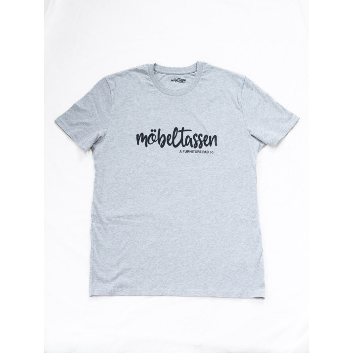 T-shirt, gråmelerad