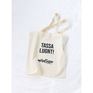 Tygbag, gråmelerad