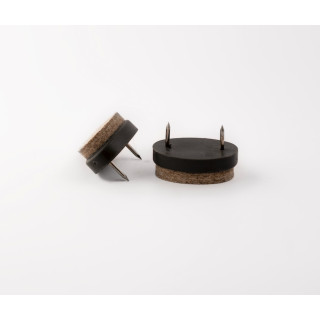 Nail On Felt Pads for Furnture and Chairs 