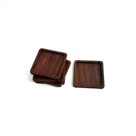 Product Image for Underlägg i trä, undvik brännmärken på bord och köksbänk