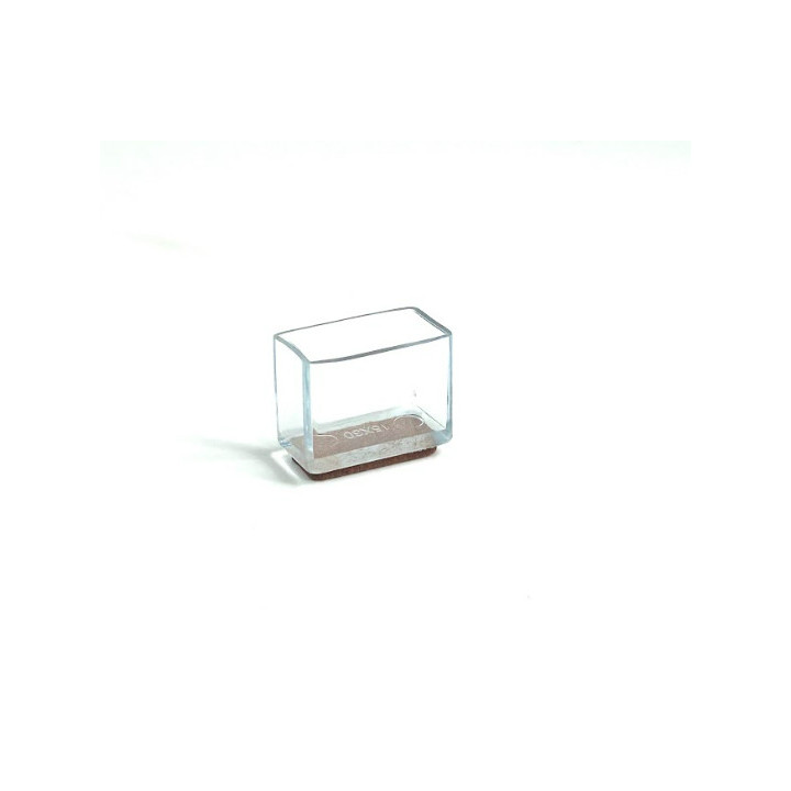 Chair Leg Caps, Squared Shape