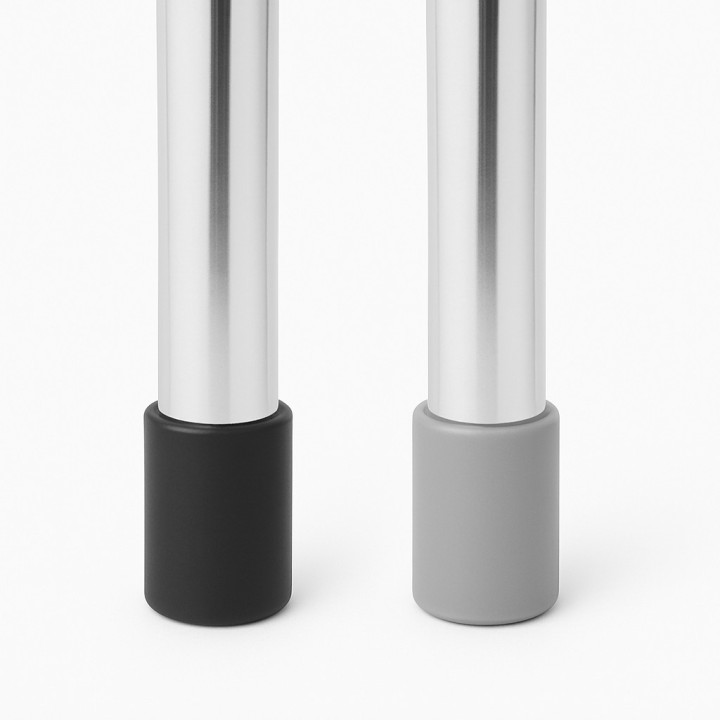 Chair Leg Caps, Outside Furniture Glides, Round Shape