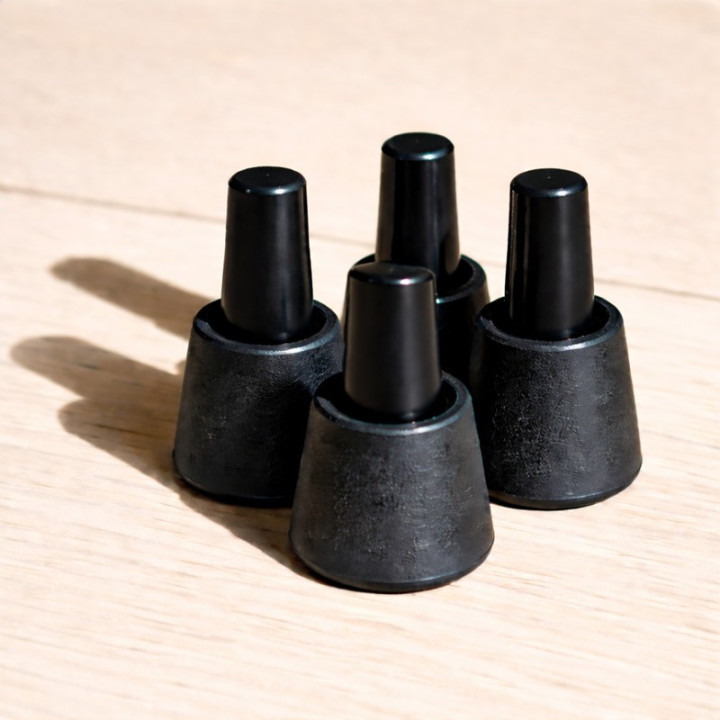 Benförlängare, förhöjning stolsben, Arne Jacobsen