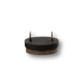 Nail-On Furniture Pads, 2 Nails