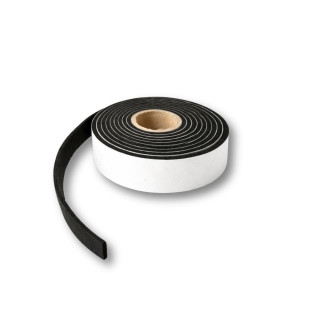 Självhäftande filt på rulle 25 mm