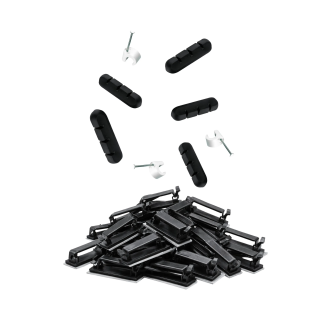kabelhållare skrivbord, bästa kabelhållarna för hem och arbete