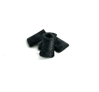 Möbelsocka i filt