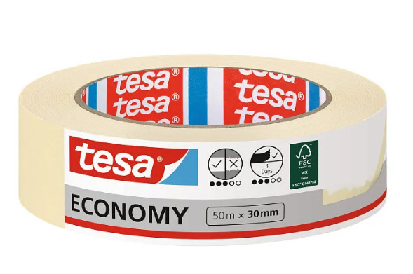 tesa® Maskeringstejp