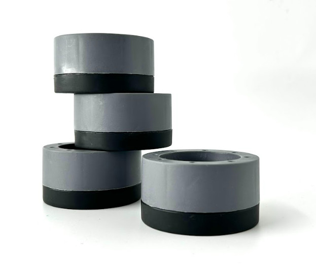 Vibrationsdämpare som kan staplas