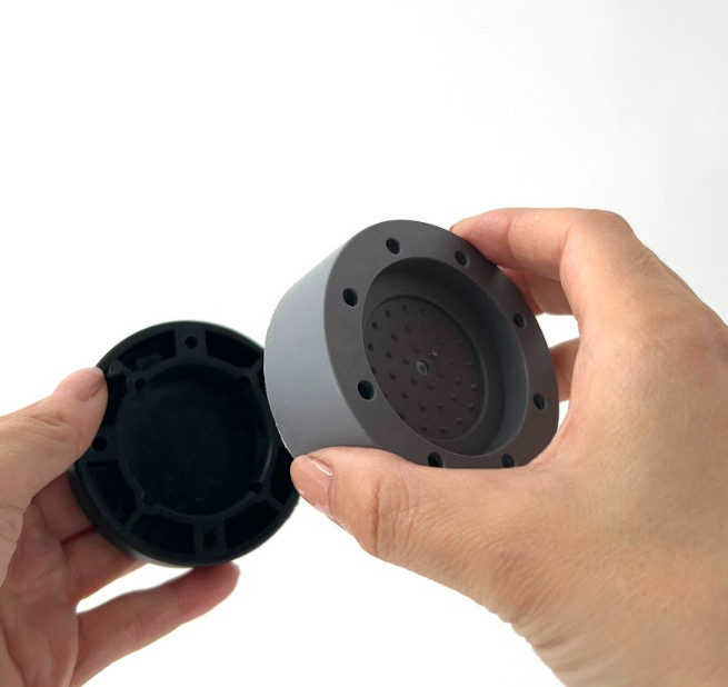 Vibrationsdämpare som kan staplas