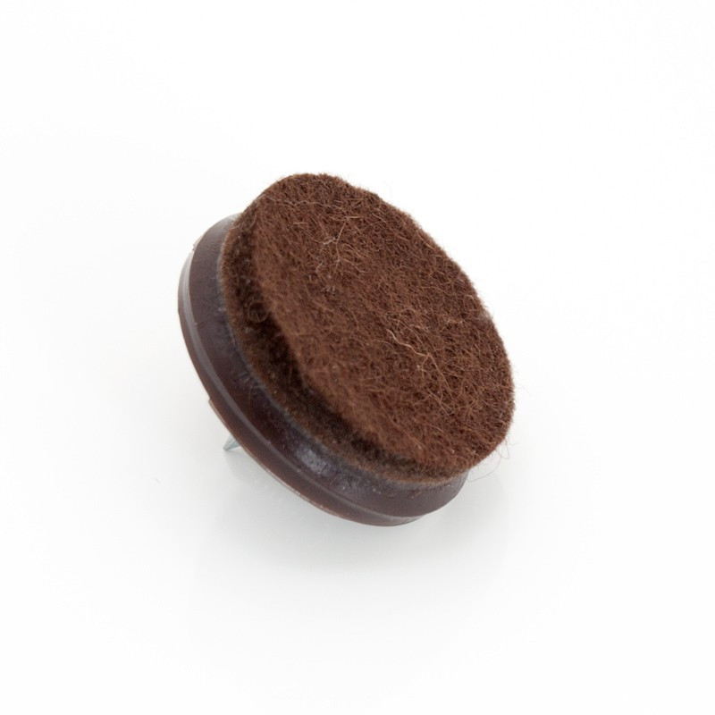 Möbeltassar med filt / spik