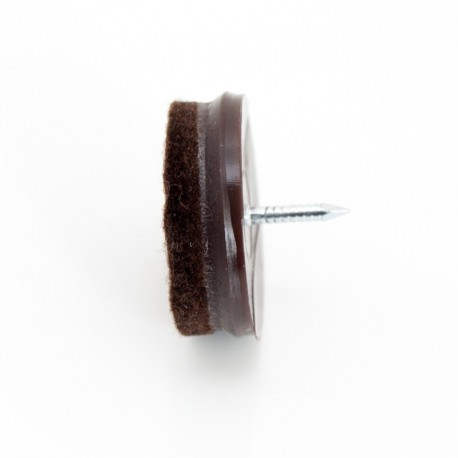Möbeltassar med filt / spik